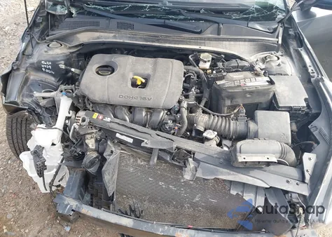 2019 Kia Forte Lxs из США, поврежденный, VIN 3KPF24AD4KE132198